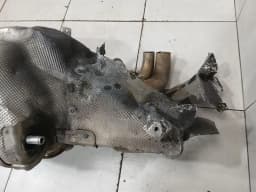 AUDI 2010-2015 AUDI R8 TYPE 42 5.2 V10 SPORT EXHAUST MUFFLER — thumbnail 4