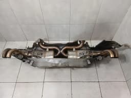 AUDI 2010-2015 AUDI R8 TYPE 42 5.2 V10 SPORT EXHAUST MUFFLER — thumbnail 1