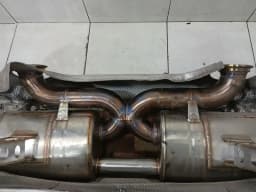 AUDI 2010-2015 AUDI R8 TYPE 42 5.2 V10 SPORT EXHAUST MUFFLER — thumbnail 8