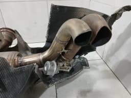 AUDI 2010-2015 AUDI R8 TYPE 42 5.2 V10 SPORT EXHAUST MUFFLER — thumbnail 9