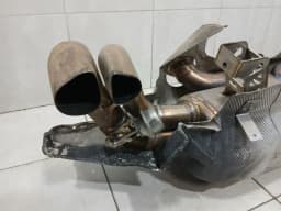 AUDI 2010-2015 AUDI R8 TYPE 42 5.2 V10 SPORT EXHAUST MUFFLER — thumbnail 10