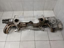 AUDI 2010-2015 AUDI R8 TYPE 42 5.2 V10 SPORT EXHAUST MUFFLER — thumbnail 2