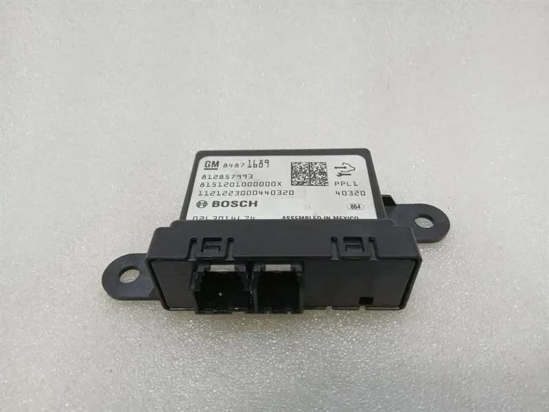 CHEVROLET Chevrolet Corvette C8 Electronic Module 84871689 ECU Anti Theft
