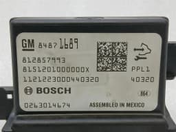 CHEVROLET Chevrolet Corvette C8 Electronic Module 84871689 ECU Anti Theft — thumbnail 6