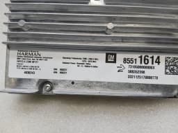CHEVROLET Chevrolet Corvette C8 electronic module 85511614 control unit Harman Kardon — thumbnail 6