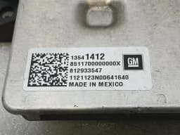 CHEVROLET CHEVROLET CORVETTE C8 ELECTRONIC MODULE 13541412 FUEL ECU — thumbnail 10