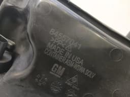 CHEVROLET Chevrolet Corvette C8 washer fluid reservoir 84557041 washer fluid reservoir — thumbnail 8
