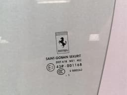 FERRARI Ferrari California T F149 14-17 Left Door Glass 86774200 Left Door Glass — thumbnail 2