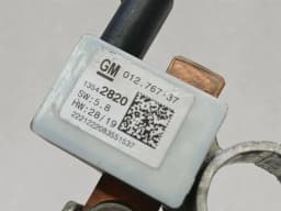 CHEVROLET Chevrolet Corvette C8 Wiring Loom 84737991 Wiring Harness NEGATIVE — thumbnail 6