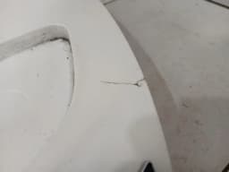 MERCEDES-BENZ MERCEDES GT R190 ROADSTER BOAT LID A1907500800 TAILGATE — thumbnail 4