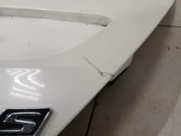 MERCEDES-BENZ MERCEDES GT R190 ROADSTER BOAT LID A1907500800 TAILGATE — thumbnail 5