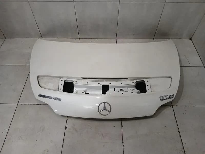 MERCEDES-BENZ MERCEDES GT R190 ROADSTER BOAT LID A1907500800 TAILGATE