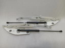 MERCEDES-BENZ MERCEDES GT R190 ROADSTER BOAT HINGE A1977500221 TAILGATE HINGE SET KIT — thumbnail 2
