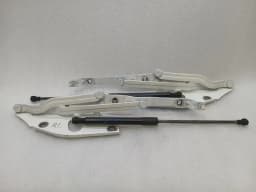 MERCEDES-BENZ MERCEDES GT R190 ROADSTER BOAT HINGE A1977500221 TAILGATE HINGE SET KIT — thumbnail 1