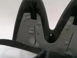 MERCEDES-BENZ MERCEDES SL R230 SPEEDO SURROUND ALCANTARA BLACK A2306805939 RIGHT HAND DRIVE RHD — thumbnail 8