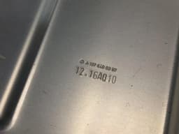 MERCEDES-BENZ MERCEDES GT R190 ROADSTER COVER A1976400357 ALUMINIUM TRIM — thumbnail 4