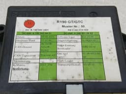 MERCEDES-BENZ Mercedes GT R190 Roadster Electronic Module A1909003401 ECU PDC — thumbnail 9