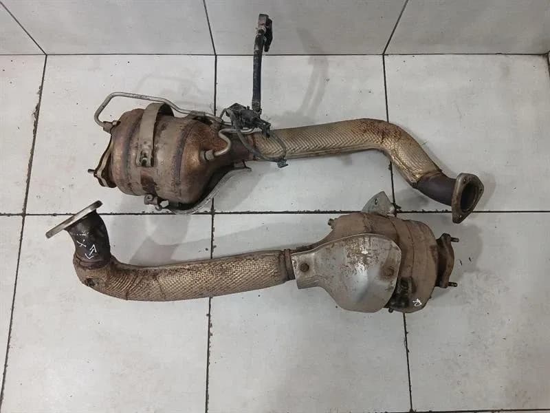 PORSCHE Porsche Boxster Spyder 718 Catalytic Converter Set 982254351L Catalytic Converter Kit