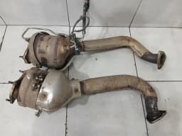 PORSCHE Porsche Boxster Spyder 718 Catalytic Converter Set 982254351L Catalytic Converter Kit — thumbnail 2