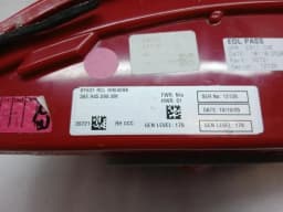 BENTLEY 3SE BENTLEY FLYING TRACK MK2 25-26 Rear Light 3SE945096BM Tail Light Right — thumbnail 10