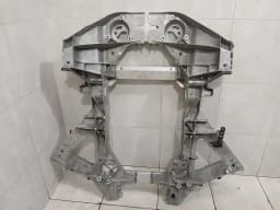 CHEVROLET Chevrolet Corvette C8 subframe rear 85608797 axle frame rear axle with defect — thumbnail 7