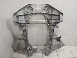 CHEVROLET Chevrolet Corvette C8 subframe rear 85608797 axle frame rear axle with defect — thumbnail 8