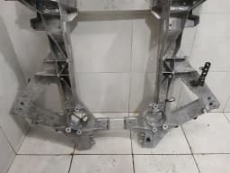 CHEVROLET Chevrolet Corvette C8 subframe rear 85608797 axle frame rear axle with defect — thumbnail 10