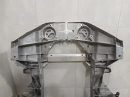 CHEVROLET Chevrolet Corvette C8 subframe rear 85608797 axle frame rear axle with defect — thumbnail 9