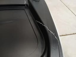 CHEVROLET CHEVROLET CORVETTE C8 BOAT LID 85160312 TAILGATE CONVERTIBLE — thumbnail 8