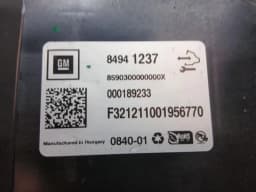 CHEVROLET Chevrolet Corvette C8 electronic module 84941237 control unit suspension — thumbnail 2