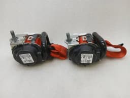 CHEVROLET Chevrolet Corvette C8 front seat belt set 84716343 seat belt belt front red — thumbnail 2