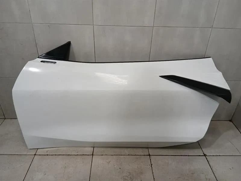 CHEVROLET Chevrolet Corvette C8 Left Front Door 85134018 Door Front Left