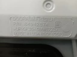 CHEVROLET Chevrolet Corvette C8 Left Front Door 85134018 Door Front Left — thumbnail 9