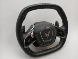 CHEVROLET Chevrolet Corvette C8 Steering Wheel 84914767 Steering Wheel COMPLETE + AIRBAG — thumbnail 2