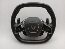 CHEVROLET Chevrolet Corvette C8 Steering Wheel 84914767 Steering Wheel COMPLETE + AIRBAG — thumbnail 1