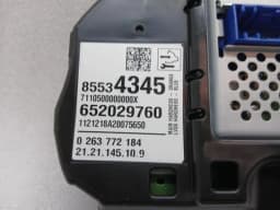 CHEVROLET Chevrolet Corvette C8 Instrument Cluster 85534345 Speedometer — thumbnail 7