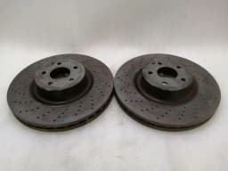 MERCEDES-BENZ MERCEDES S-CLASS W220 BRAKE DISC FRONT SET A220421191264 FRONT BRAKE DISC SET — thumbnail 4