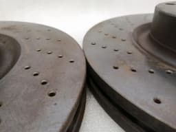 MERCEDES-BENZ MERCEDES S-CLASS W220 BRAKE DISC FRONT SET A220421191264 FRONT BRAKE DISC SET — thumbnail 3
