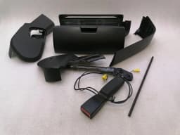 MERCEDES-BENZ Mercedes S-Class W221 Front Left Seat Cover Set A2219106502 Left Seat Parts — thumbnail 1