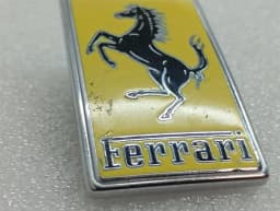 FERRARI Ferrari FF F151 65394800 emblem logo badge defect — thumbnail 7
