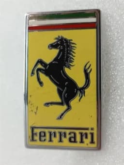 FERRARI Ferrari FF F151 65394800 emblem logo badge defect — thumbnail 8