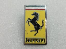FERRARI Ferrari FF F151 65394800 emblem logo badge defect — thumbnail 1