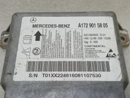 MERCEDES-BENZ Mercedes GT R190 Roadster Safety Module ECU A1729015805 Air Control Unit SRS — thumbnail 6