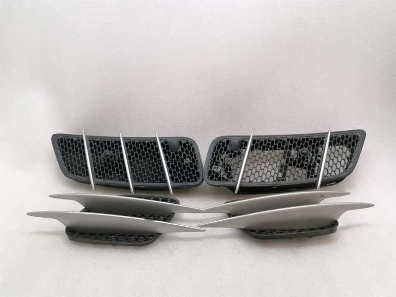 Mercedes SL R230 AMG front grille set A2308300118 radiator grille set