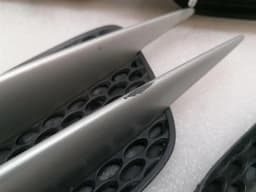 MERCEDES-BENZ Mercedes SL R230 AMG front grille set A2308300118 radiator grille set — thumbnail 4