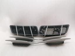 MERCEDES-BENZ Mercedes SL R230 AMG front grille set A2308300118 radiator grille set — thumbnail 9
