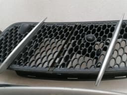 MERCEDES-BENZ Mercedes SL R230 AMG front grille set A2308300118 radiator grille set — thumbnail 10