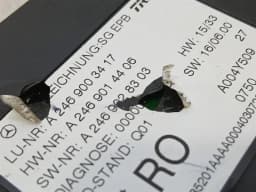 MERCEDES-BENZ Mercedes GT R190 Roadster Electronic Module A2469003417 ECU — thumbnail 4