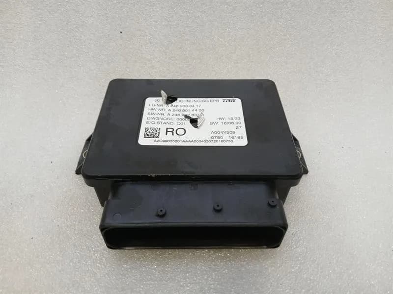 Mercedes GT R190 Roadster Electronic Module A2469003417 ECU