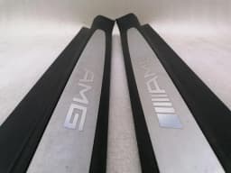 MERCEDES-BENZ Mercedes SL R230 AMG door sill set A2306801235 door entry sill set defect — thumbnail 1